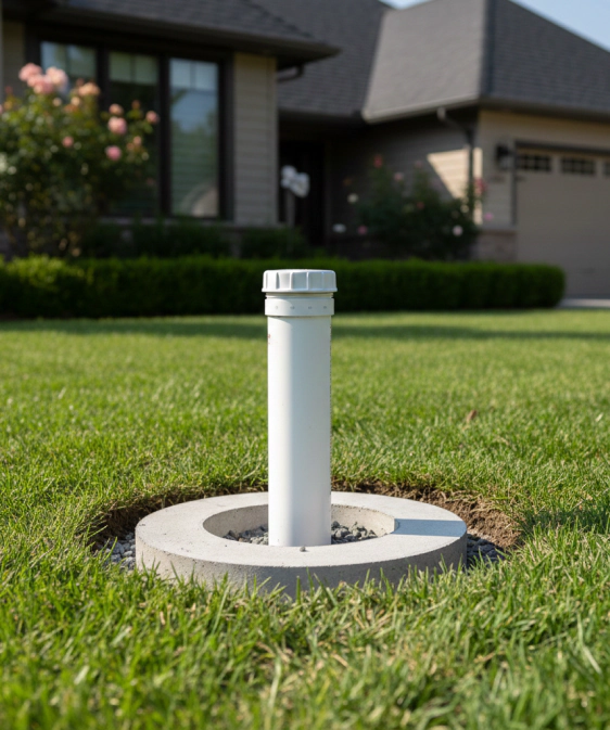 Cleanout Installation