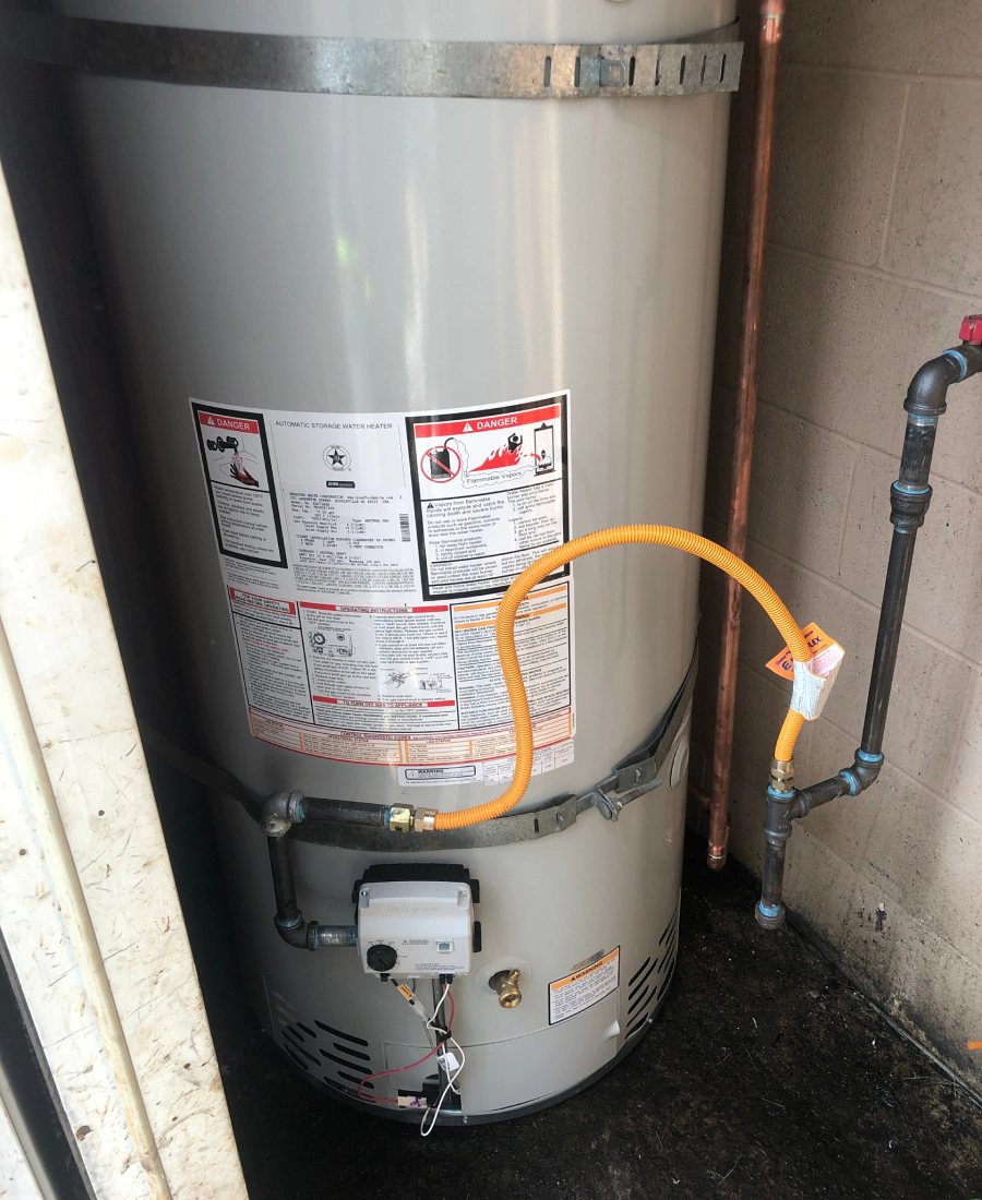 hot water heaters