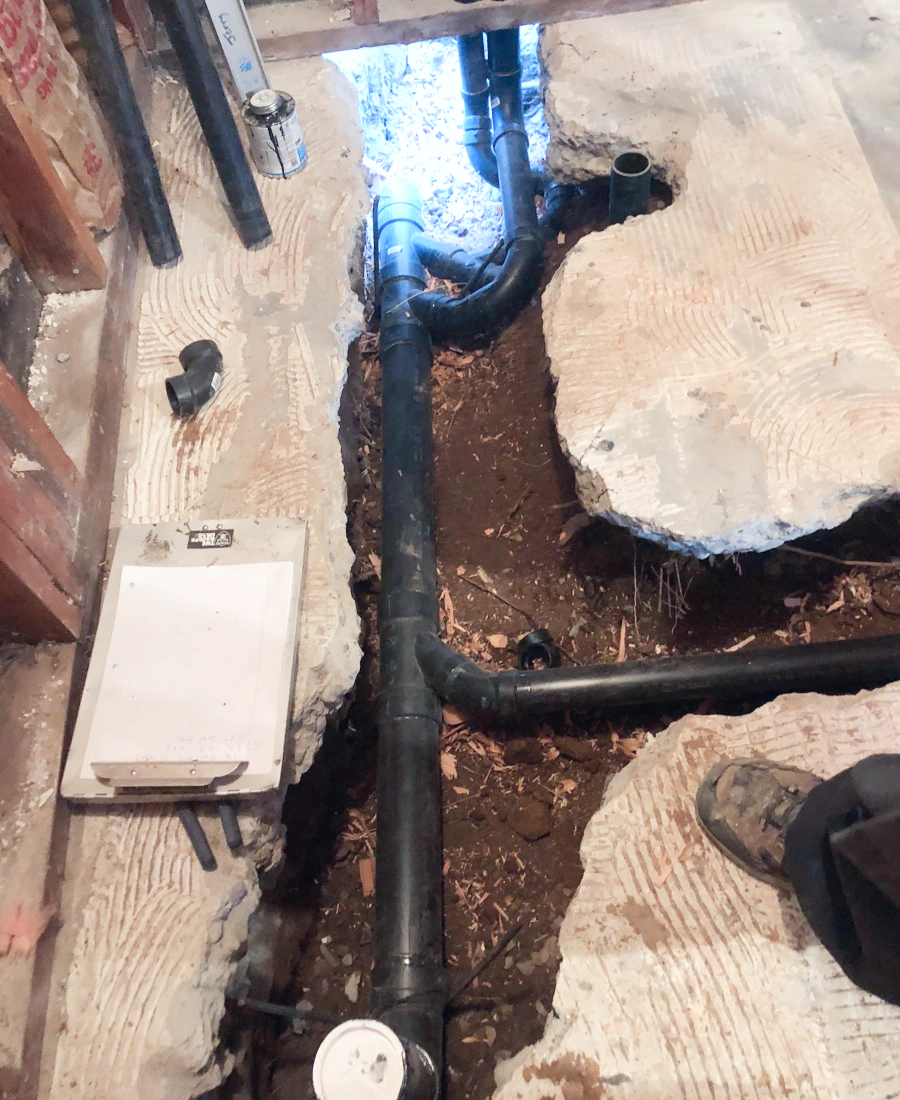 sewer repair & replacements