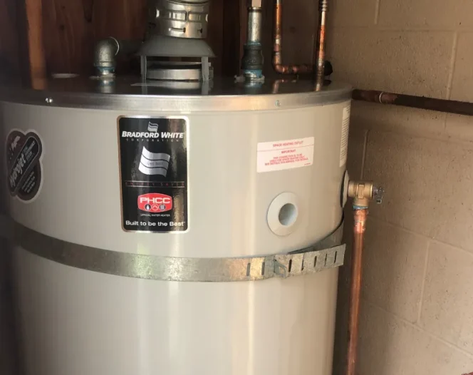 plumbing install heater